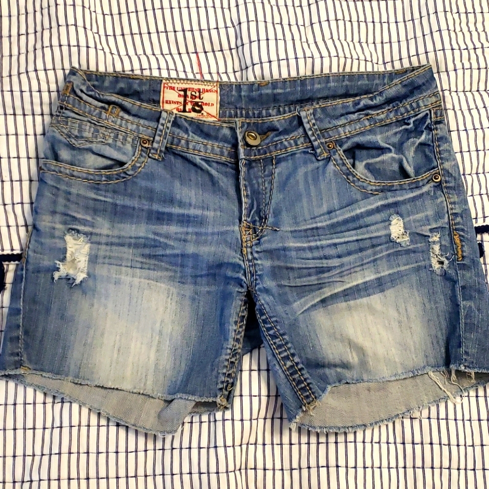 4 for $25 - Jean Shorts